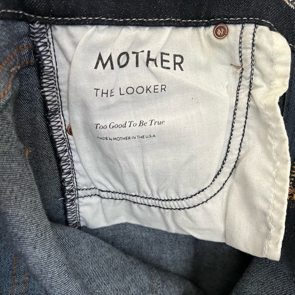 Mother Jeans Looker ~ Size 25 - Picture 7 of 9